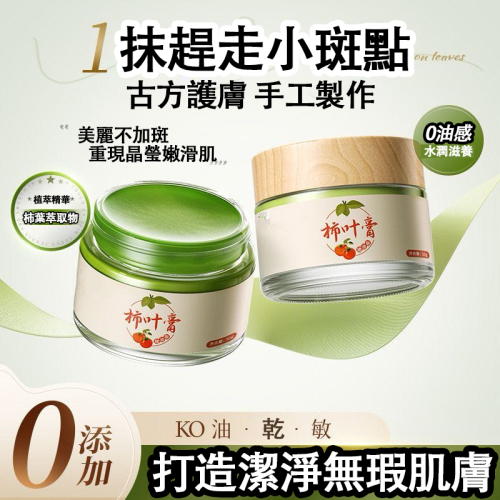 柿葉淡斑膏