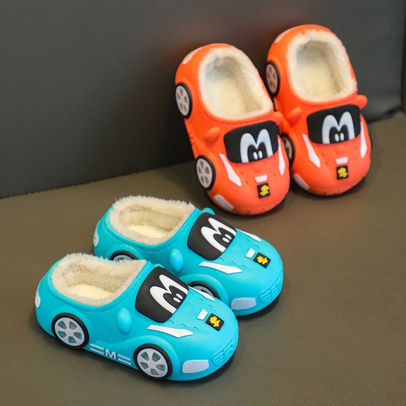 小汽車棉鞋