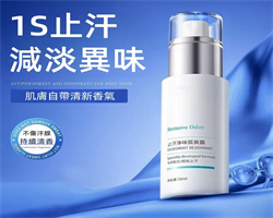 止汗淨味噴霧