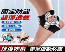 蜂窩韌甲護踝