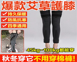 爆款艾草護膝