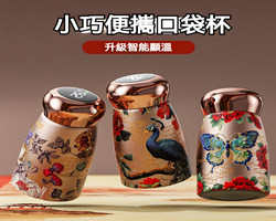 智能感溫口袋杯