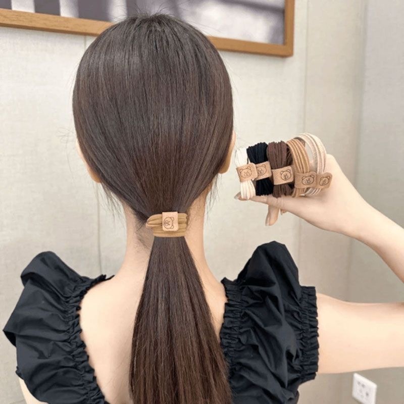 時尚髪圈套裝