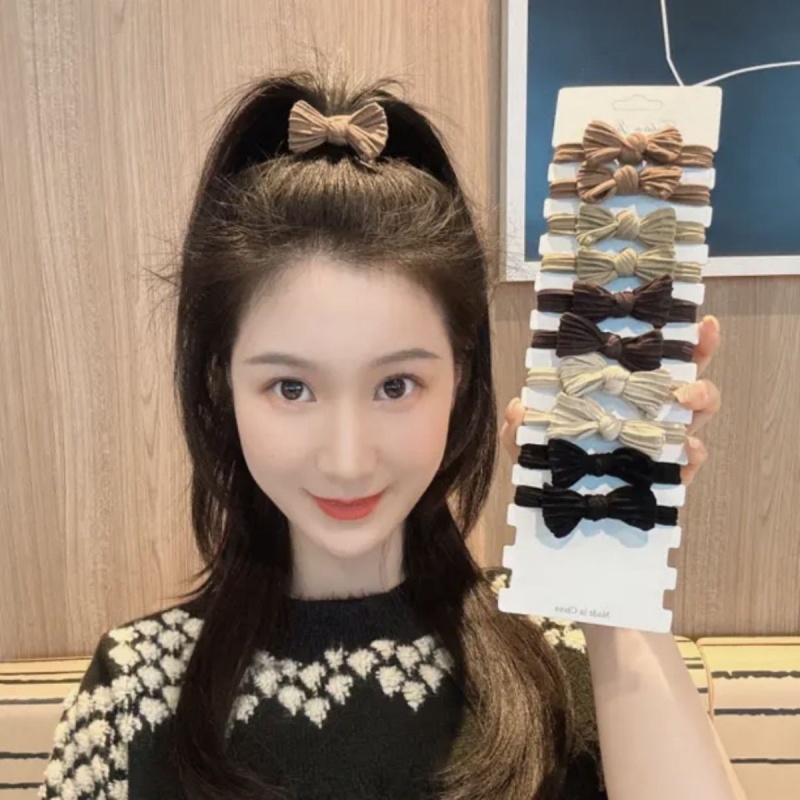 時尚髪圈套裝