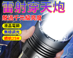 強光鐳射手電